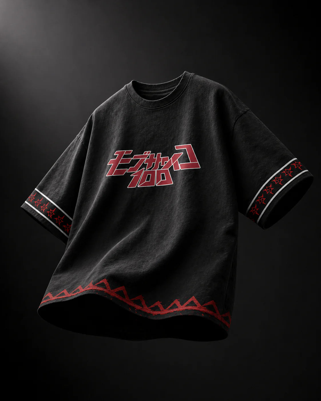 Vegeta Infernal Aura Oversized T-Shirt