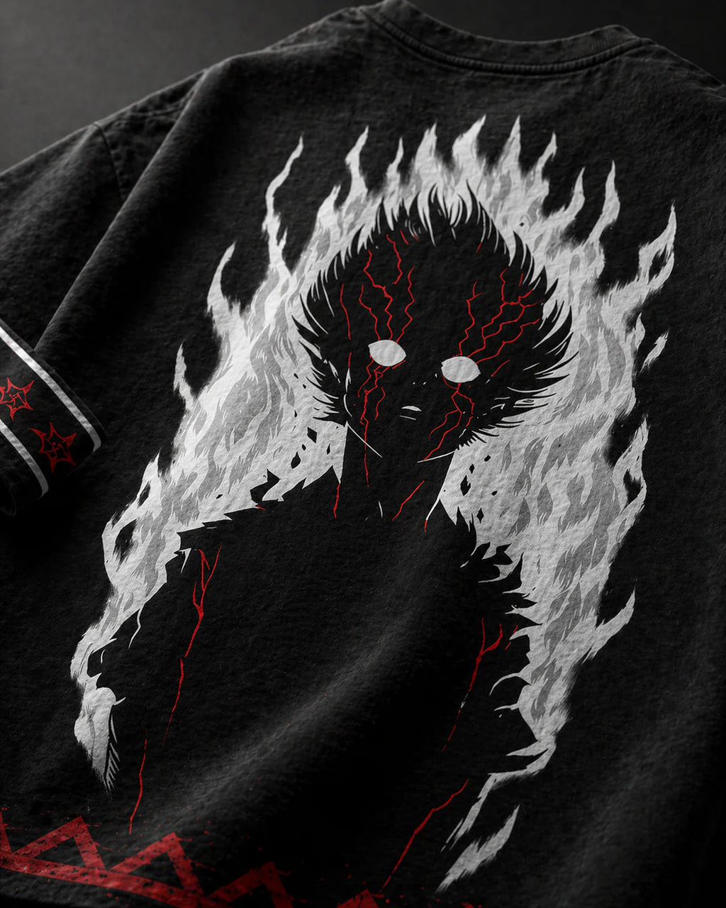 Vegeta Infernal Aura Oversized T-Shirt