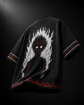 Vegeta Infernal Aura Oversized T-Shirt