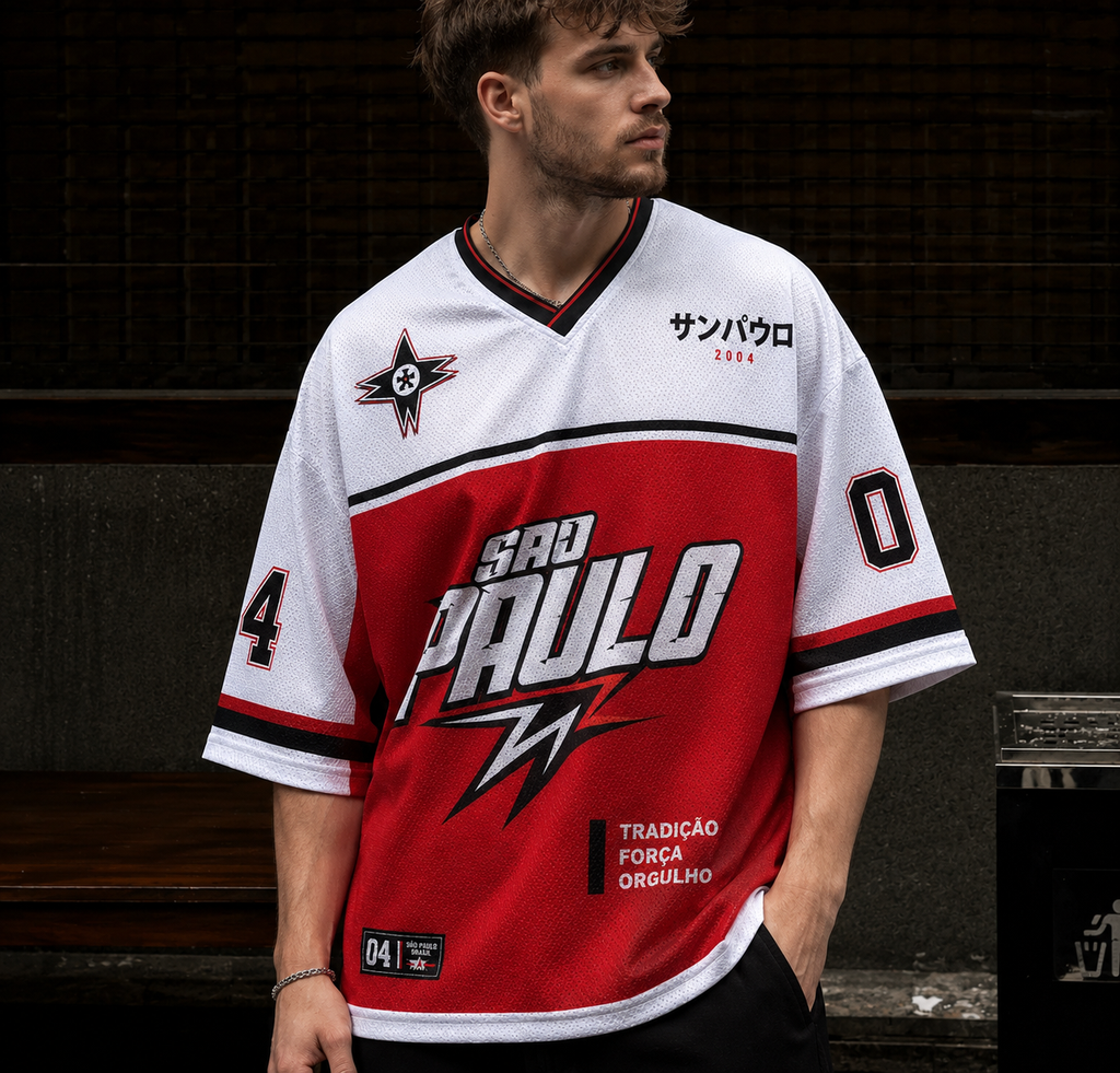 Sao Paulo Oversized Jersey