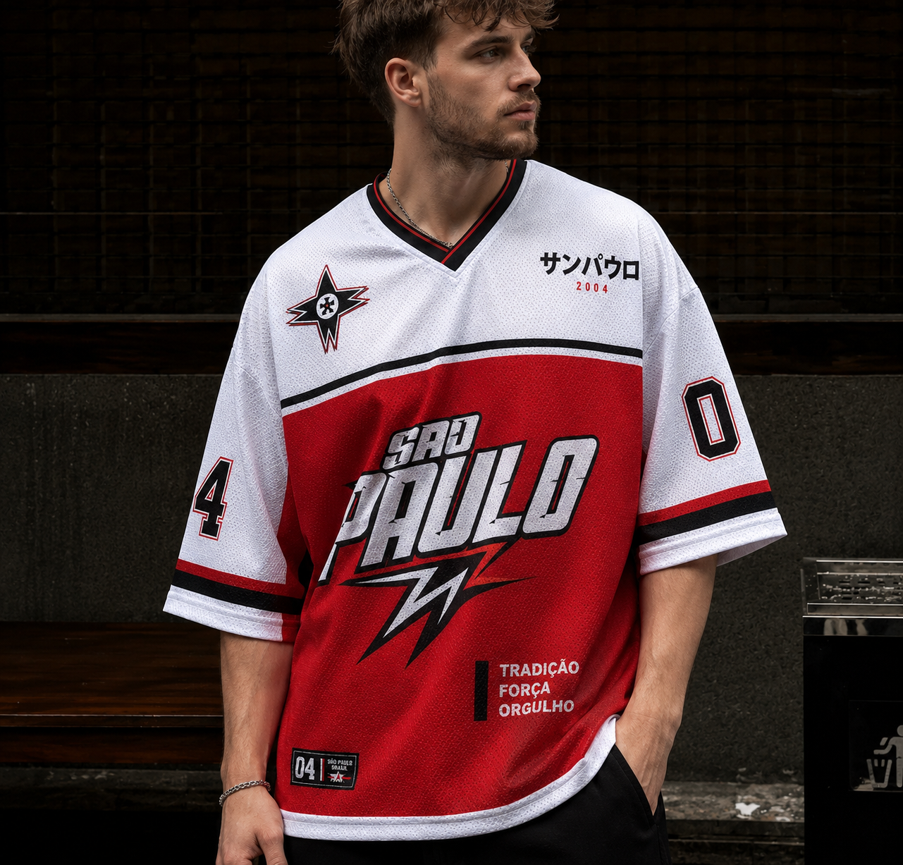 Sao Paulo Oversized Jersey