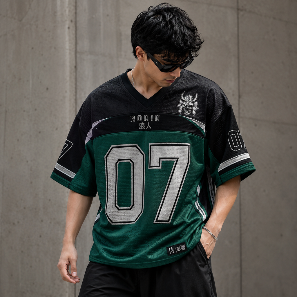 Boxy Fit 7 Oversized Jersey
