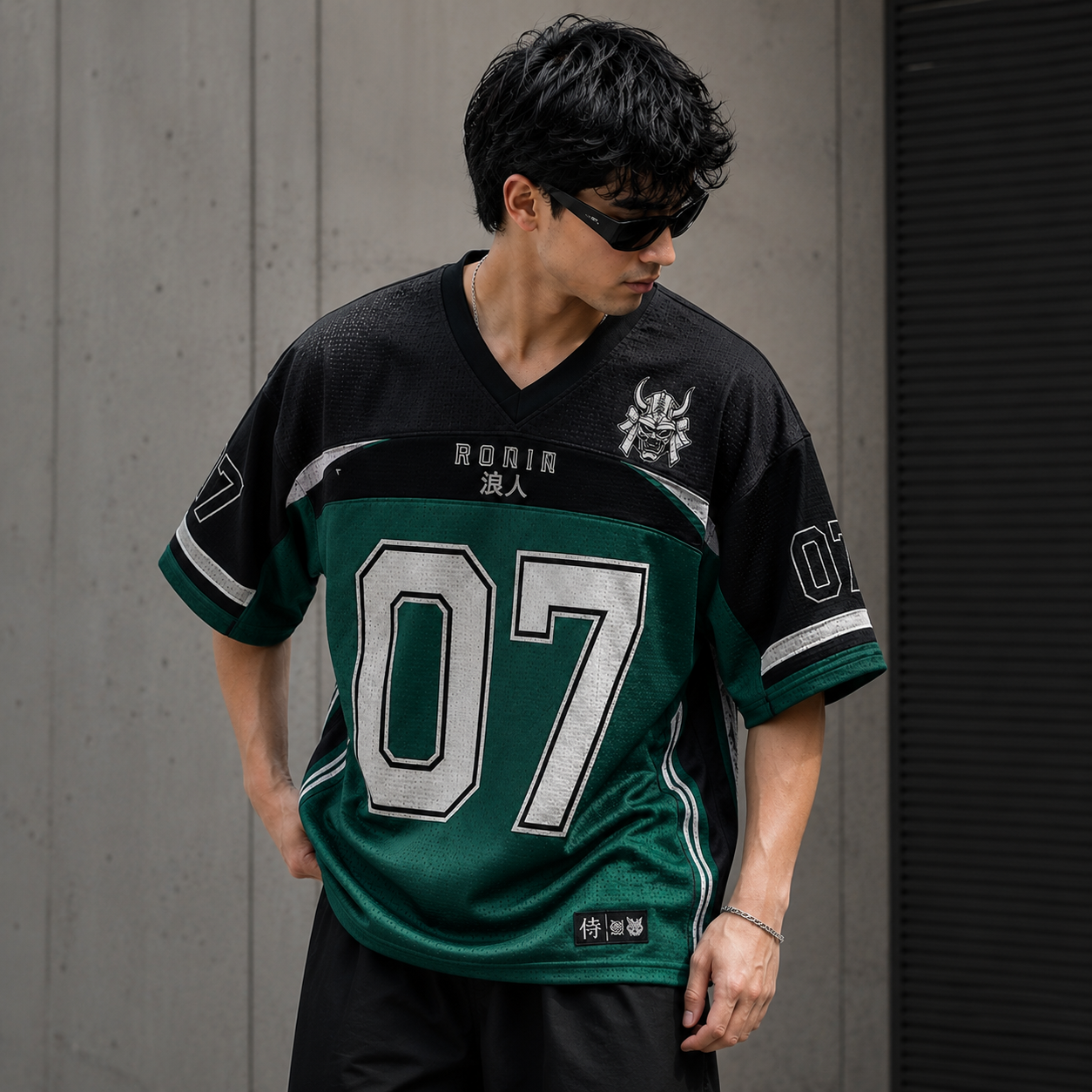 Boxy Fit 7 Oversized Jersey