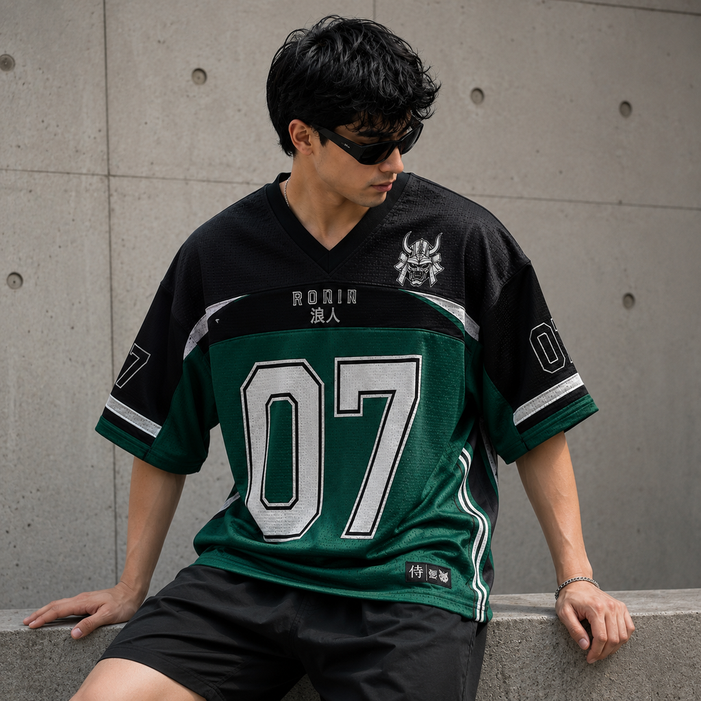Boxy Fit 7 Oversized Jersey