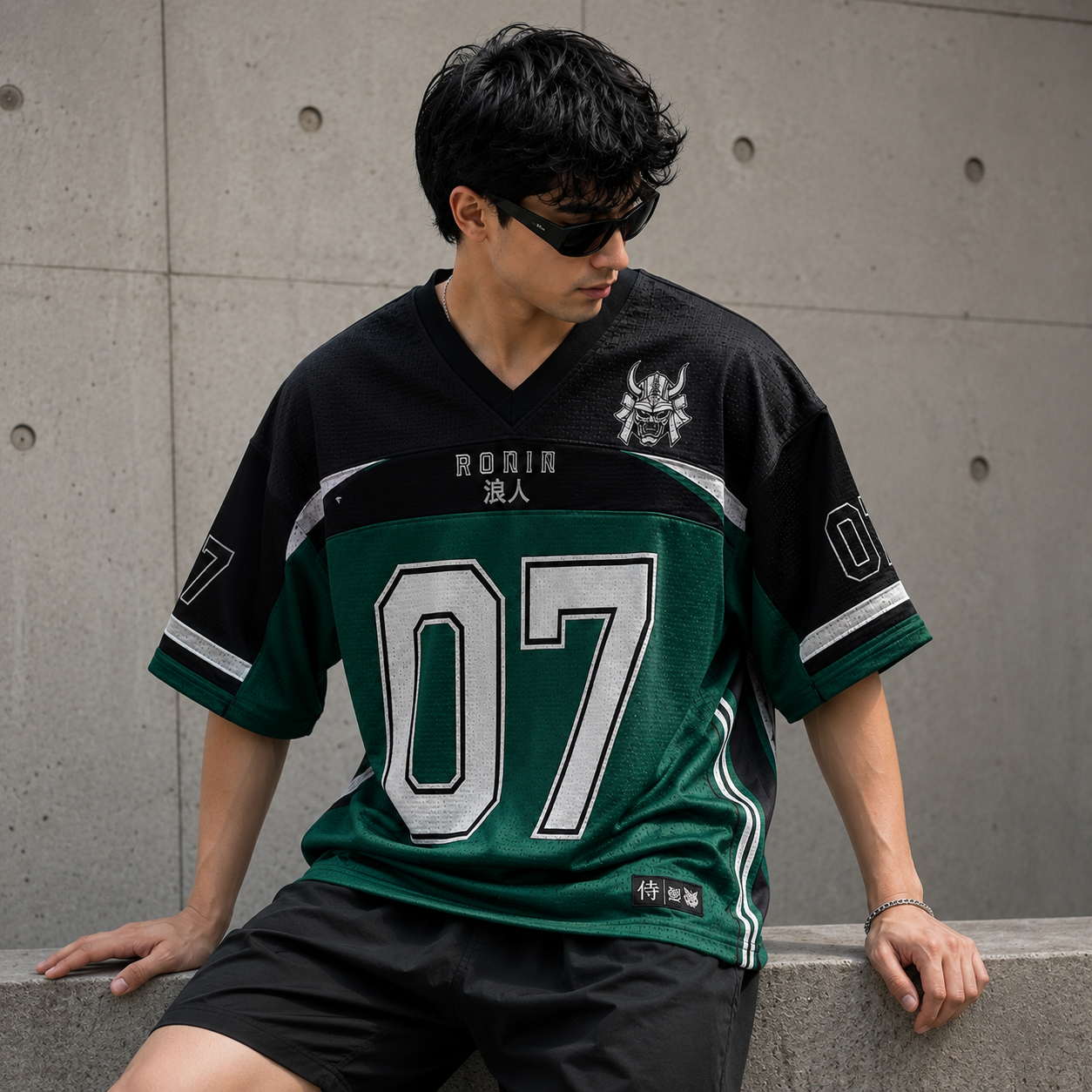 Boxy Fit 7 Oversized Jersey