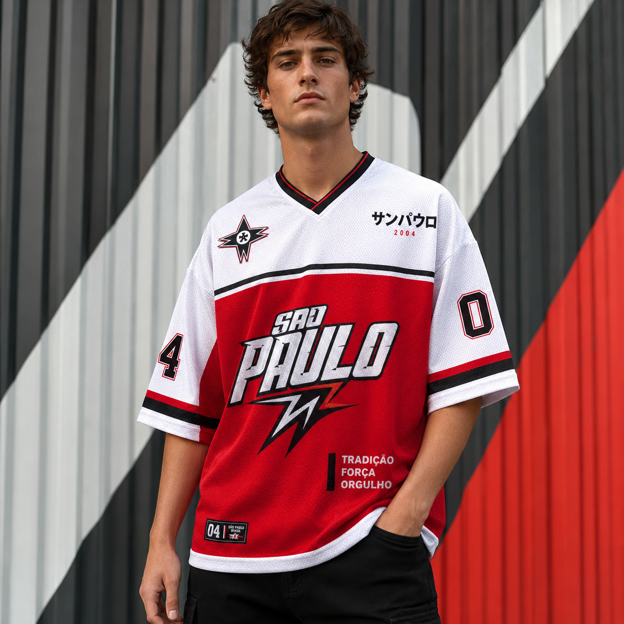 Sao Paulo Oversized Jersey