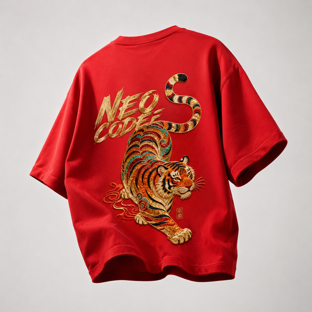 Luxe Red - Bengal Tiger