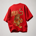Luxe Red - Bengal Tiger