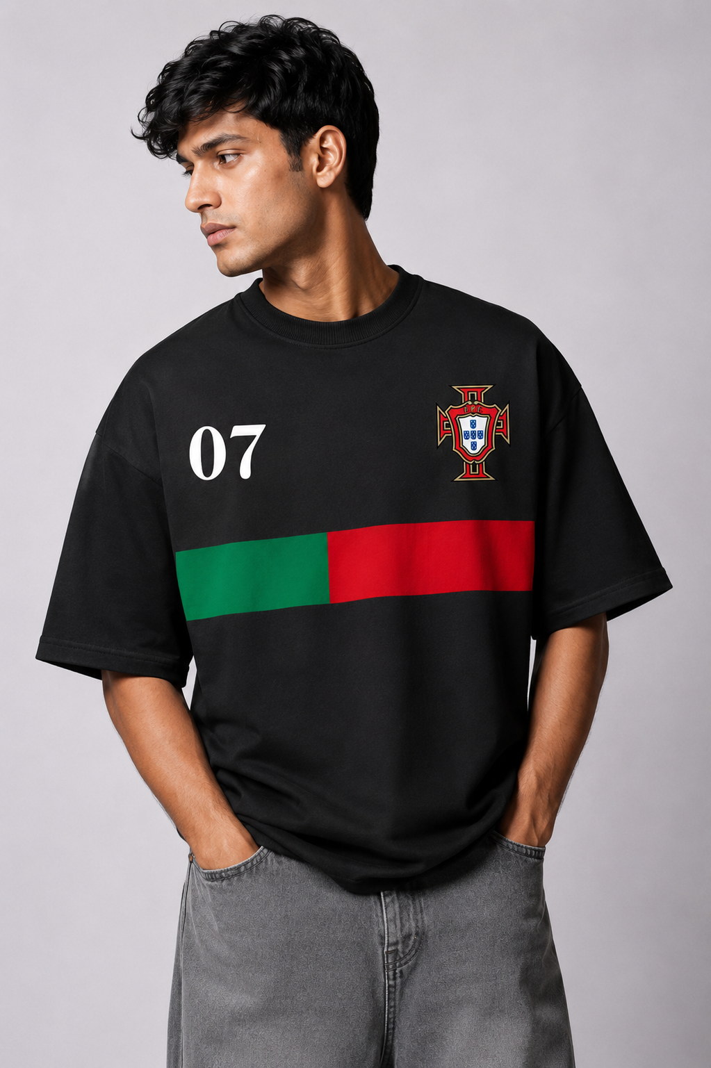 Portugal Oversized T-Shirt
