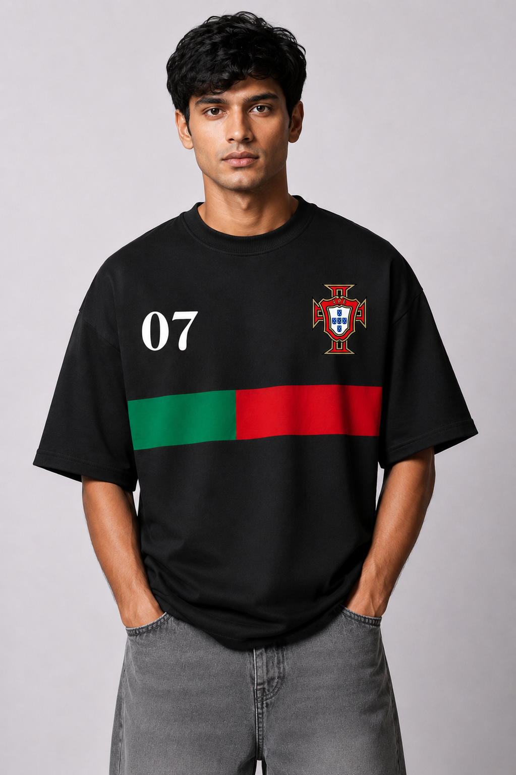 Portugal Oversized T-Shirt