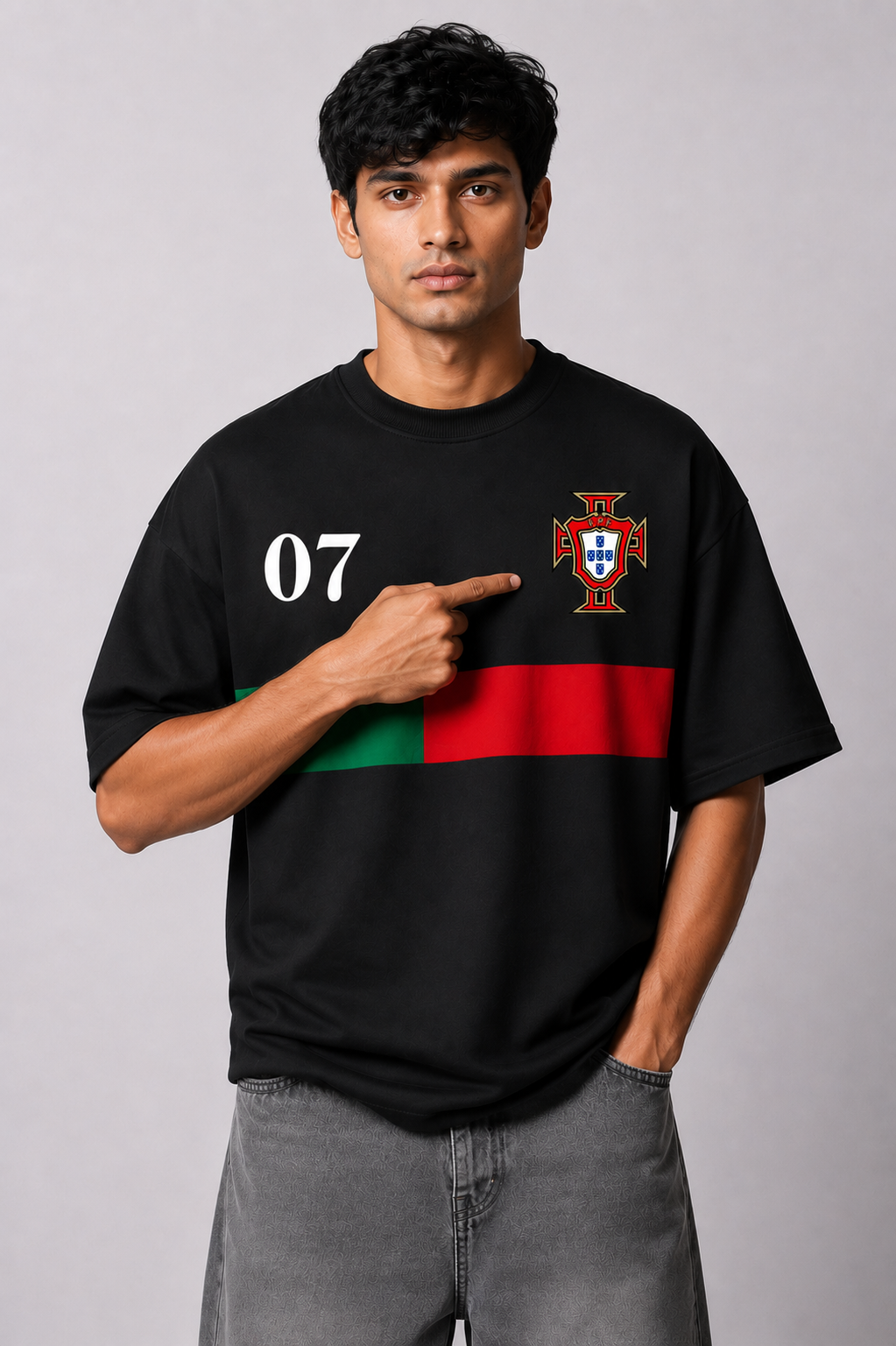 Portugal Oversized T-Shirt