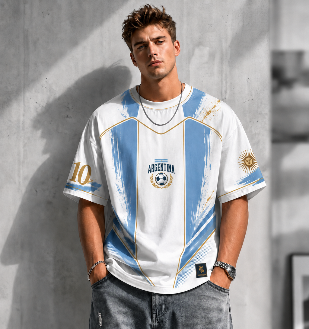 Argentina 10 Oversized Tee