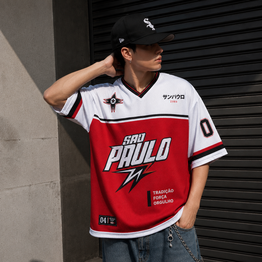 Sao Paulo Oversized Jersey