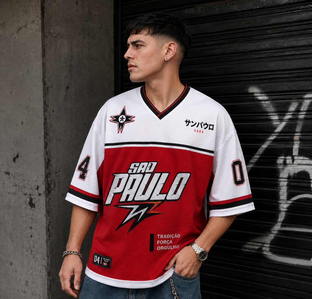 Sao Paulo Oversized Jersey