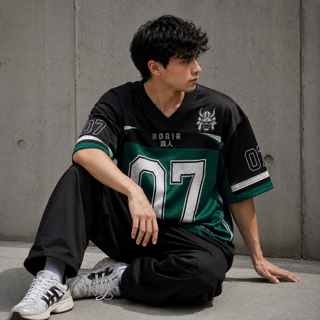 Boxy Fit 7 Oversized Jersey