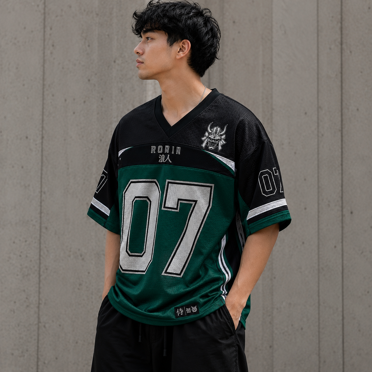 Boxy Fit 7 Oversized Jersey