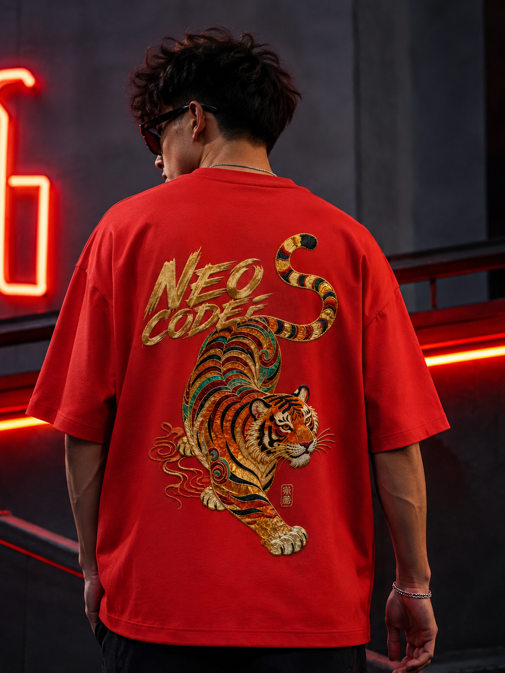 Luxe Red - Bengal Tiger