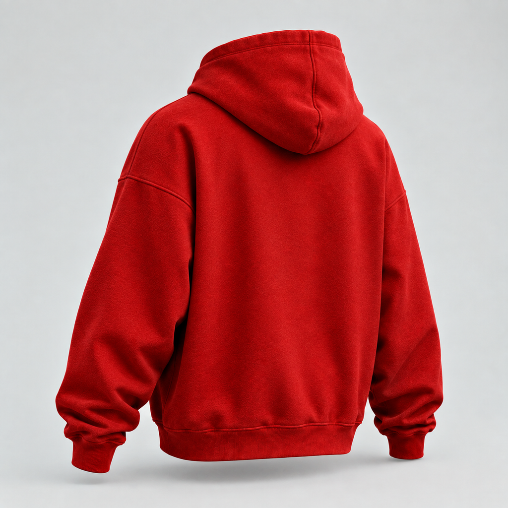 Monaco Formula Downshoulder Hoodie