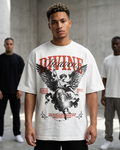 Divine Heaven Oversized Downshoulder Tshirt
