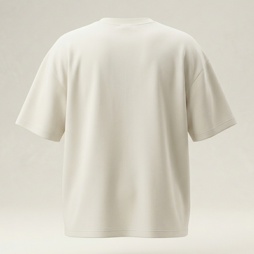 LA Oversized Downshoulder Tshirt