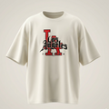 LA Oversized Downshoulder Tshirt