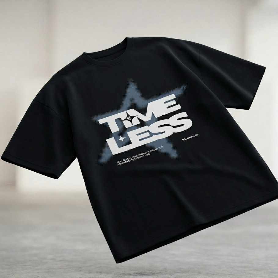 TimeLess Oversized Downshoulder Tshirt