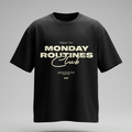Monday Club Oversized Downshoulder Tshirt