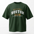 Boston Oversized Downshoulder Tshirt